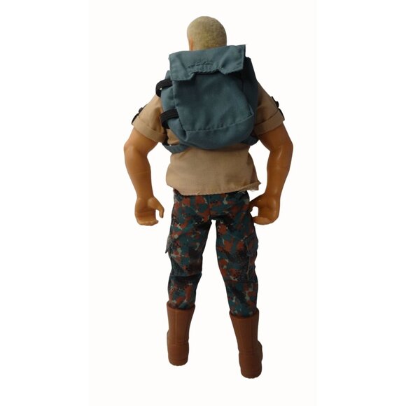 GI Joe 1992 Rock n Roll 1996 Action Figure with Accessories Pawtucket - Picture 2 of 4